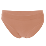 Front view of the Women's Cheekini in Latte
