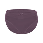 Women's Midi Brief in Currant