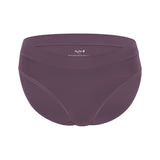 Women's Midi Brief in Currant
