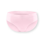 Women's Midi Brief in Peony on white background