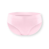 Women's Midi Brief in Peony on white background