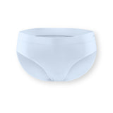 Women's Midi Brief in Breeze on white background