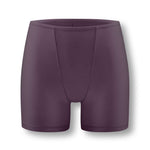 Women's Boxer in Currant on white background