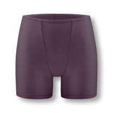 Women's Boxer in Currant on white background