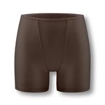 Women's Boxer in Toffee on white background