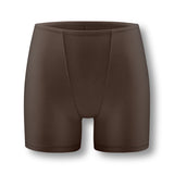 Women's Boxer in Toffee on white background