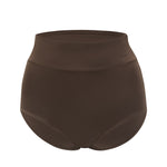 Women's High-Waisted Brief in Toffee