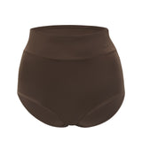 Women's High-Waisted Brief in Toffee