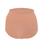 Women's High-Waisted Brief in Latte