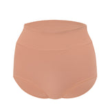 Women's High-Waisted Brief in Latte