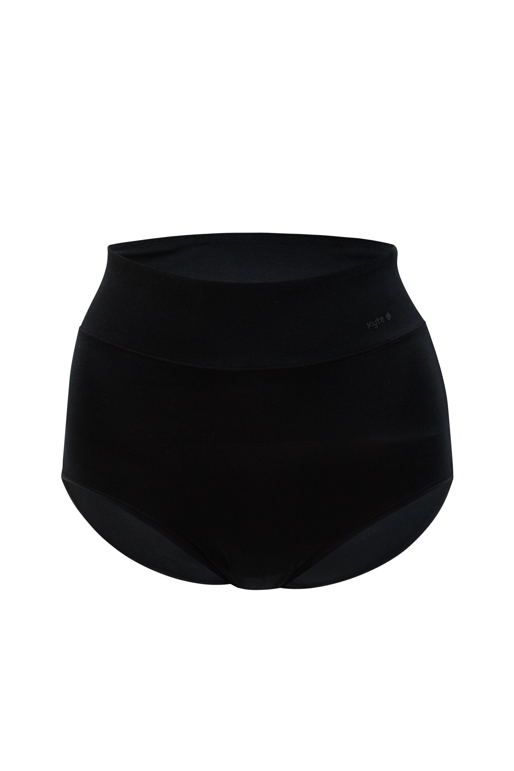 Women's High-Waisted Brief in Midnight