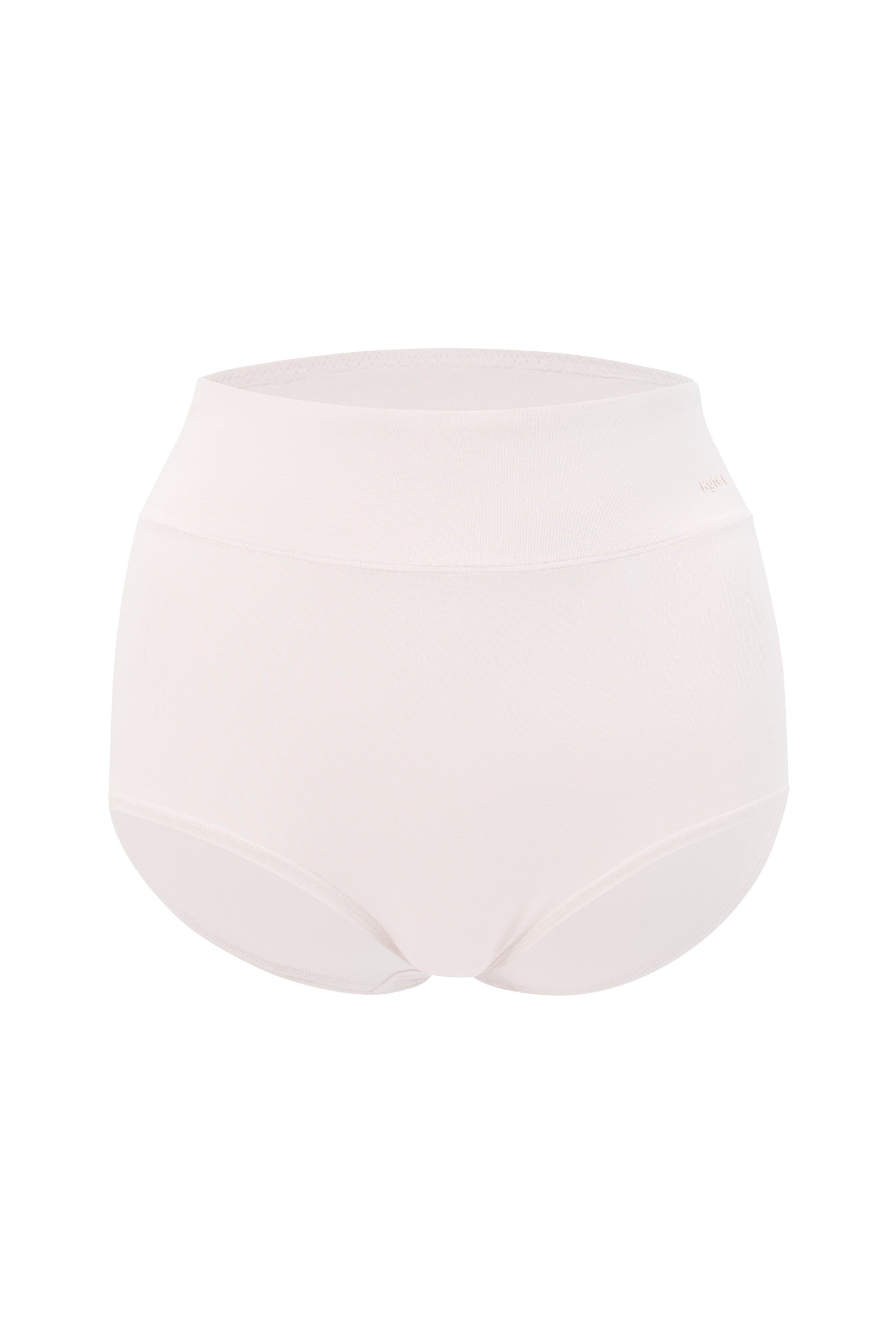 Women's High-Waisted Brief in Blonde