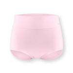 Women's High-Waisted Brief in Peony on white background