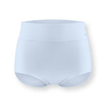 Women's High-Waisted Brief in Breeze on white background