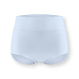 Women's High-Waisted Brief in Breeze on white background