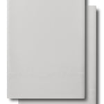Product phot of the Bamboo Sateen Pillowcase Set in Dove Gray on a white surface