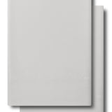 Product phot of the Bamboo Sateen Pillowcase Set in Dove Gray on a white surface