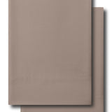 Product photo of the Bamboo Sateen Pillowcase Set in Truffle