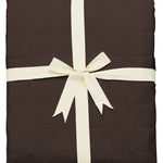 Product photo of Quilted Blanket in Espresso 