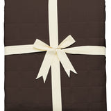 Product photo of Quilted Blanket in Espresso 