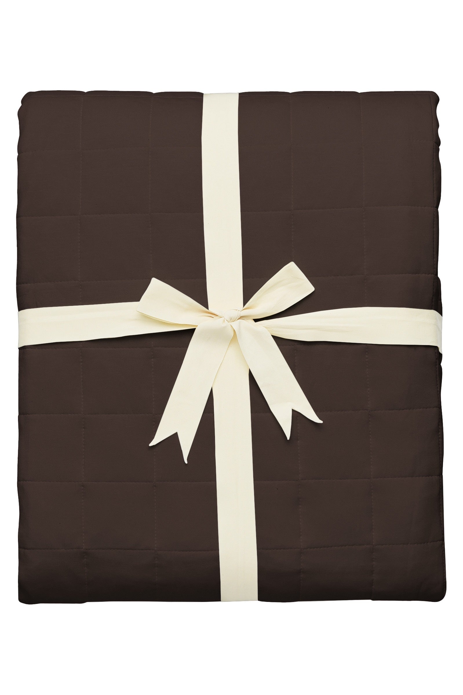 Product photo of Quilted Blanket in Espresso 