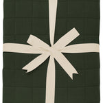 Bamboo Quilt Blanket in Fir 2.5