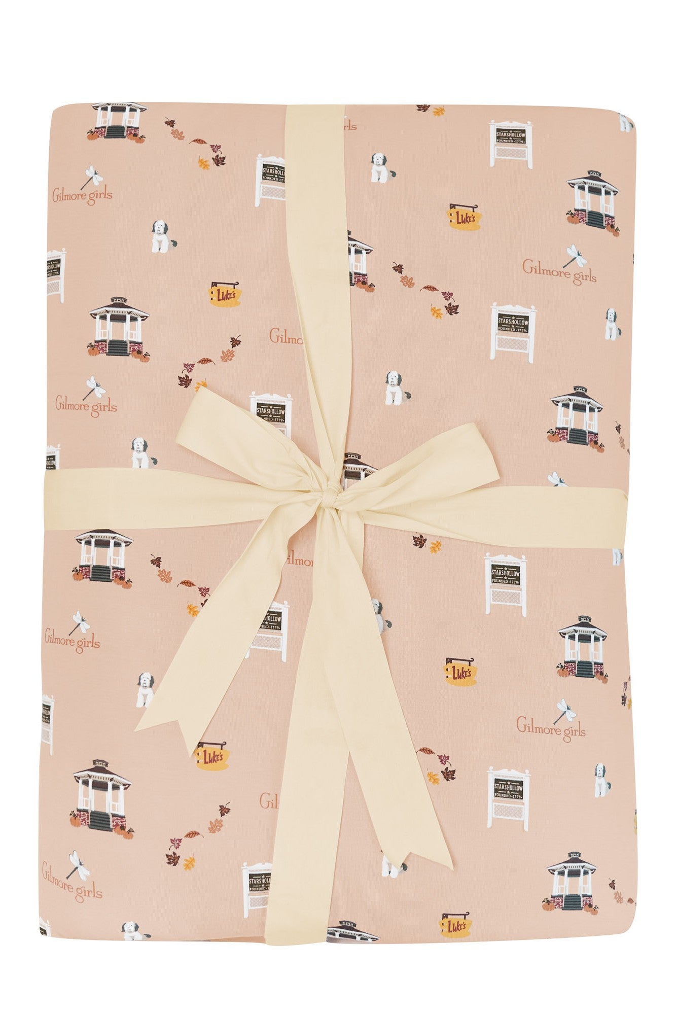 Product photo for the Kyte Bamboo Throw Blanket in Gilmore Girls 2.5