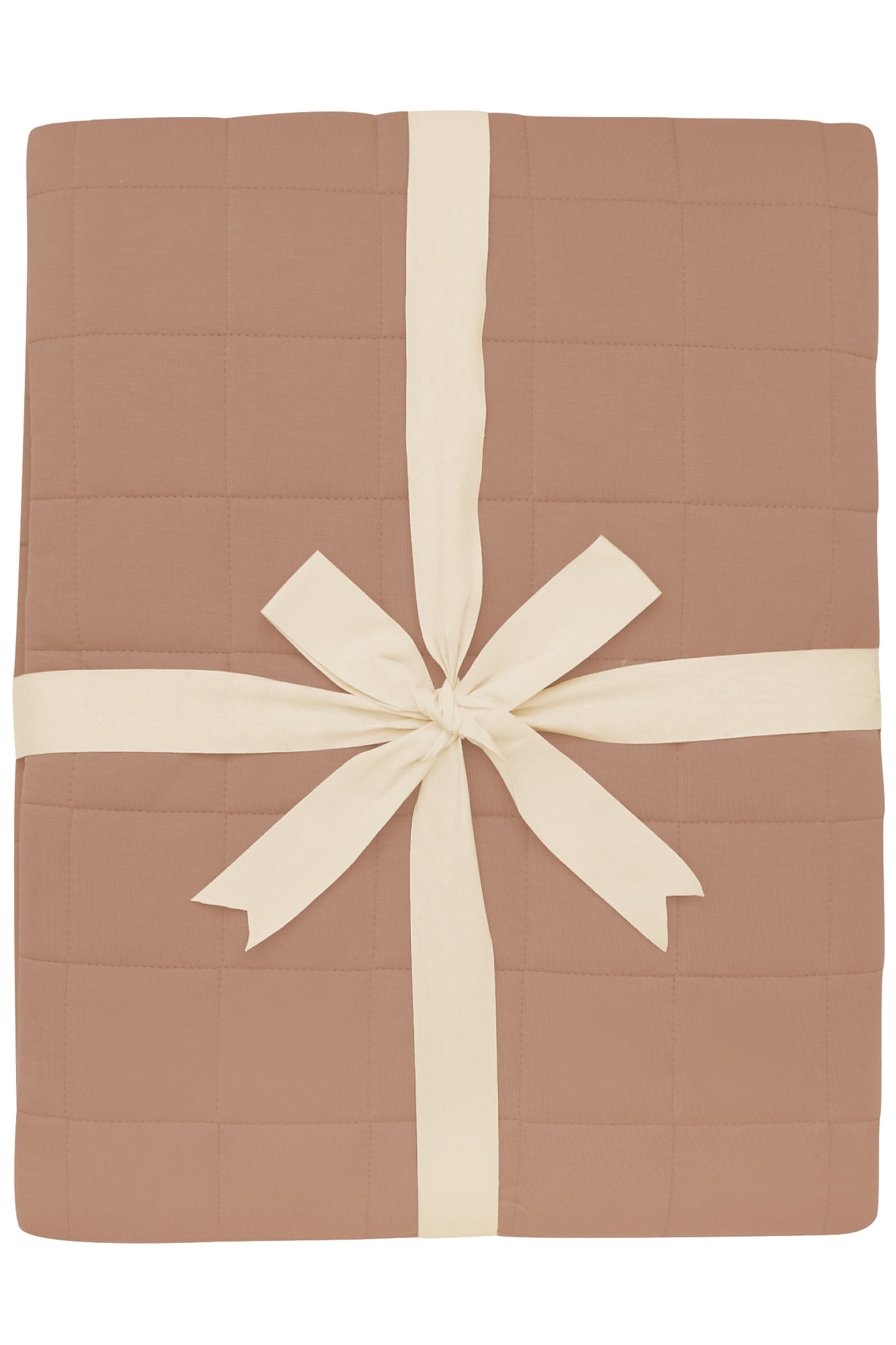Bamboo Quilt Blanket in Latte 2.5
