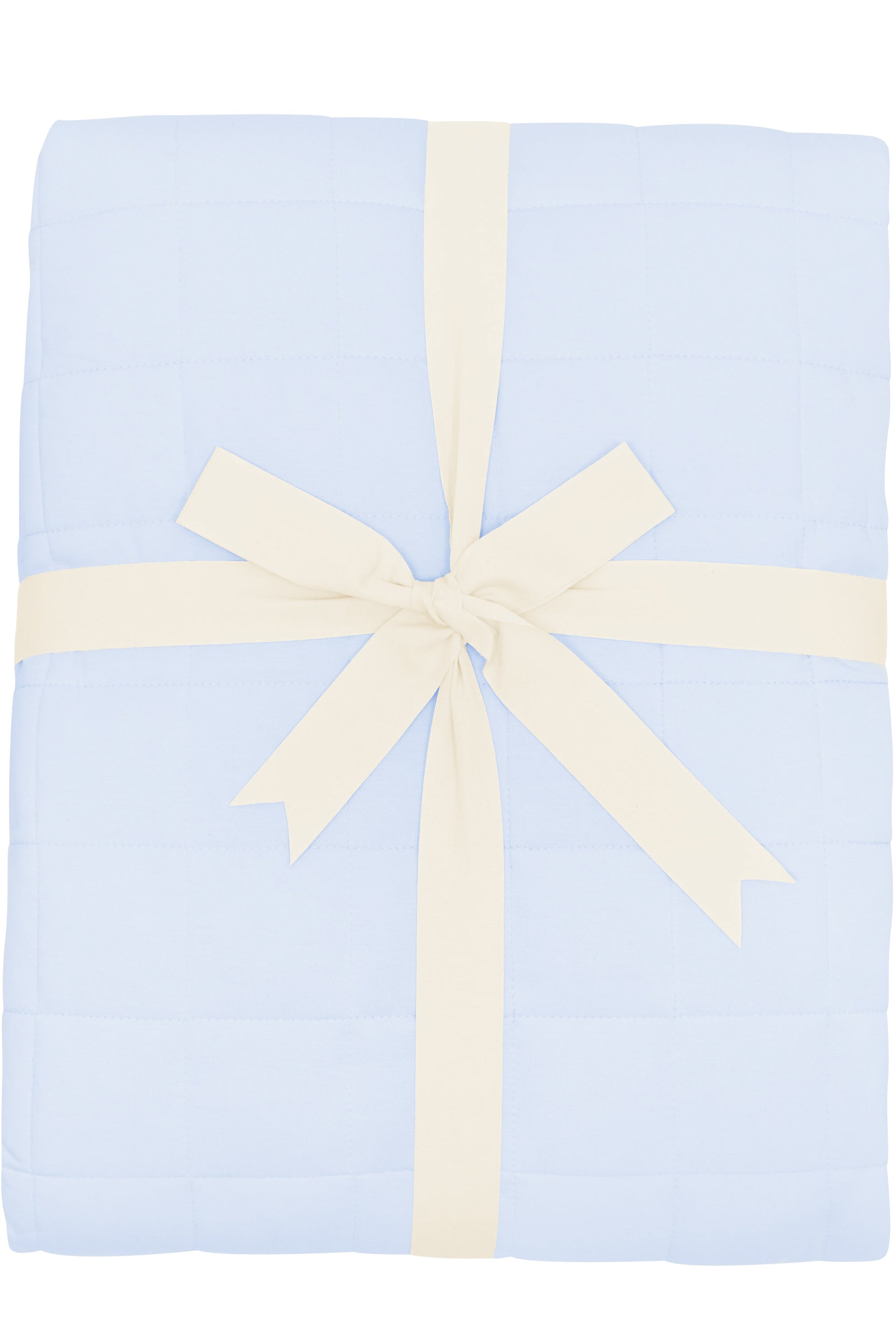 Bamboo Quilt Blanket in Mist 2.5