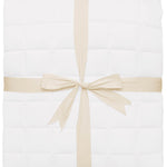 Kyte Baby's Adult Quilted Blanket in Cloud 3.5