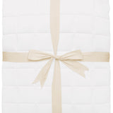 Kyte Baby's Adult Quilted Blanket in Cloud 3.5