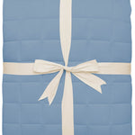 Kyte Baby's Adult Quilted Blanket in Slate 3.5