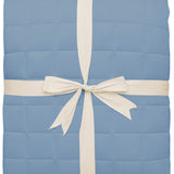Kyte Baby's Adult Quilted Blanket in Slate 3.5
