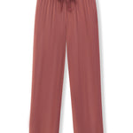 Women's Lounge Pants in Ember on a white background