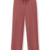 Women's Lounge Pants in Ember on a white background