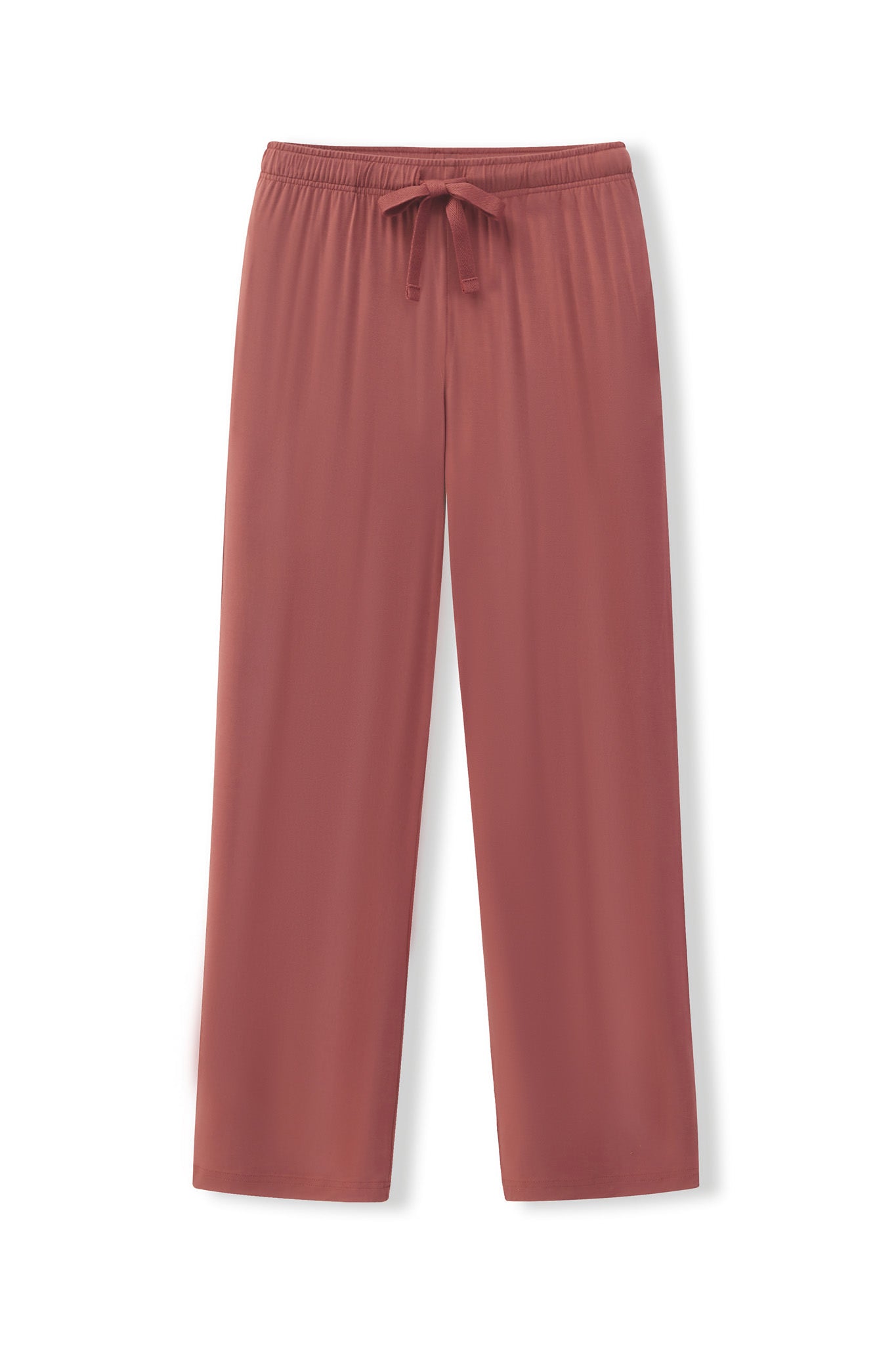 Women's Lounge Pants in Ember on a white background