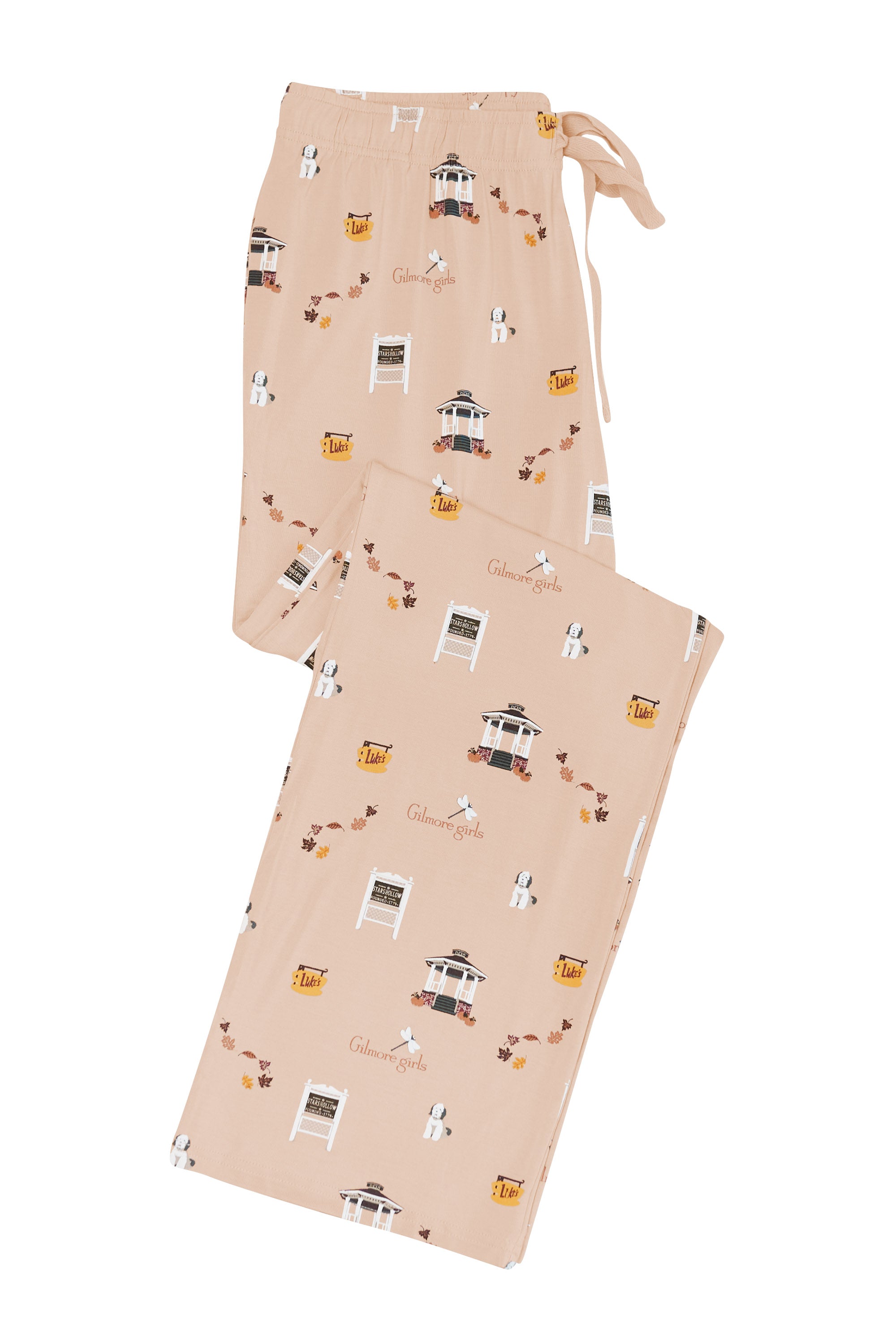 Product photo of the Women's Lounge Pants in Gilmore Girls