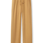 Women's Lounge Pants in Ochre on a white background