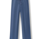 Women's Lounge Pants in Oxford on a white background