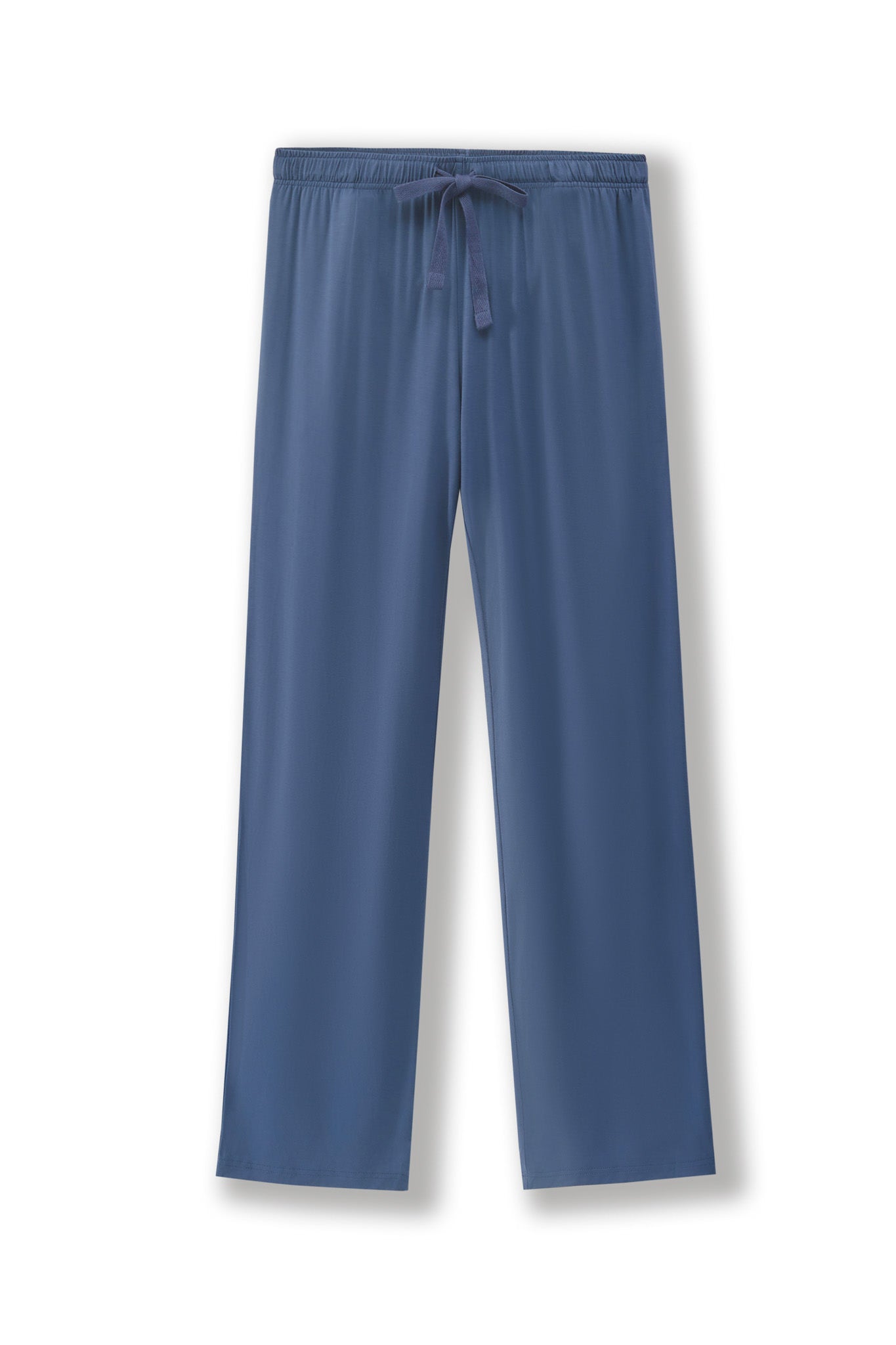 Women's Lounge Pants in Oxford on a white background