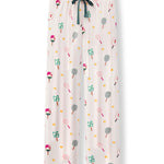 Women's Lounge Pants in Pickleball print on a white background