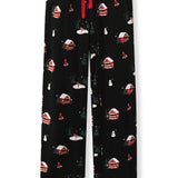 Women's Lounge Pants in Winter Wonderland