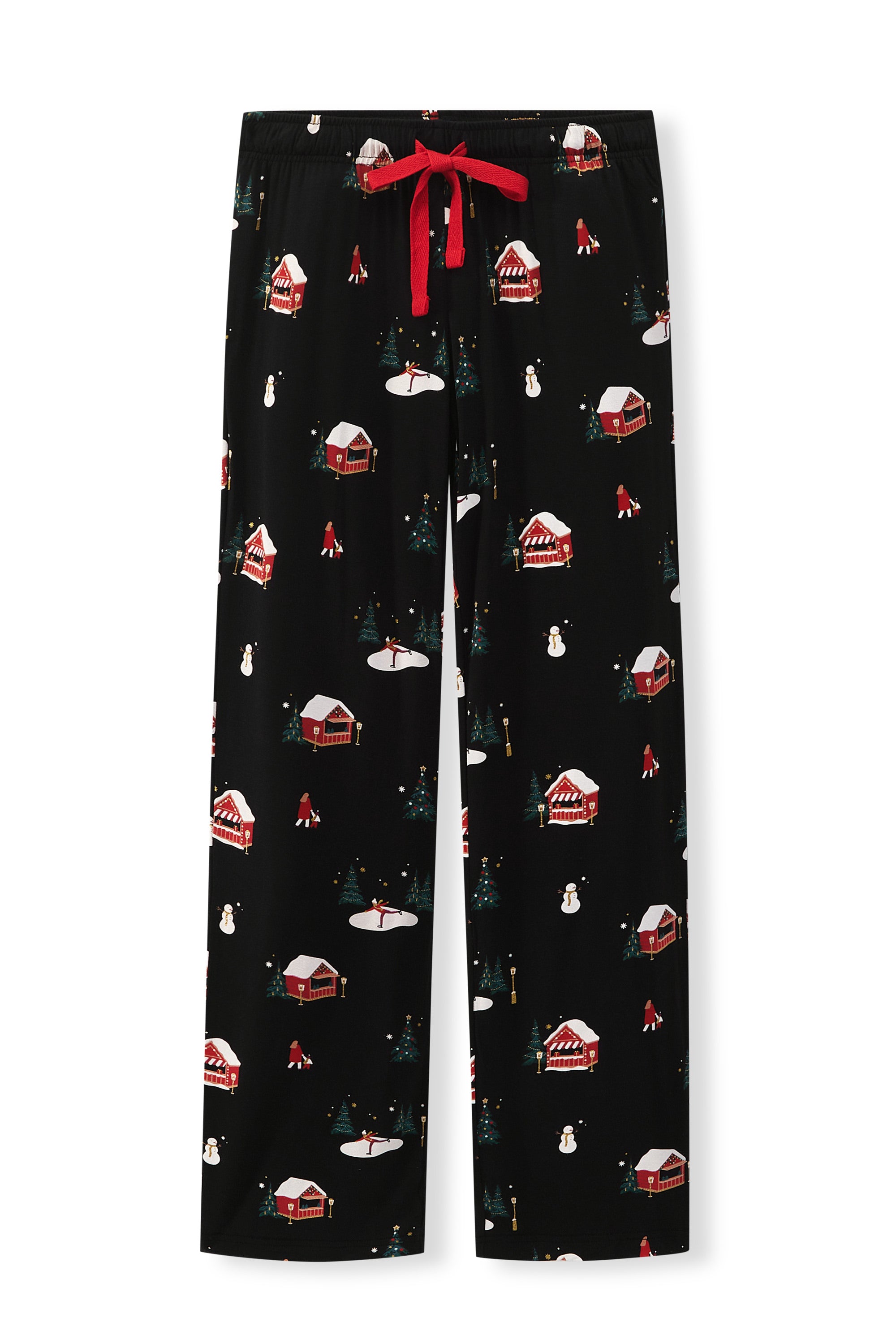 Women's Lounge Pants in Winter Wonderland