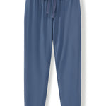 Women's Jogger Pants in Oxford on a white background
