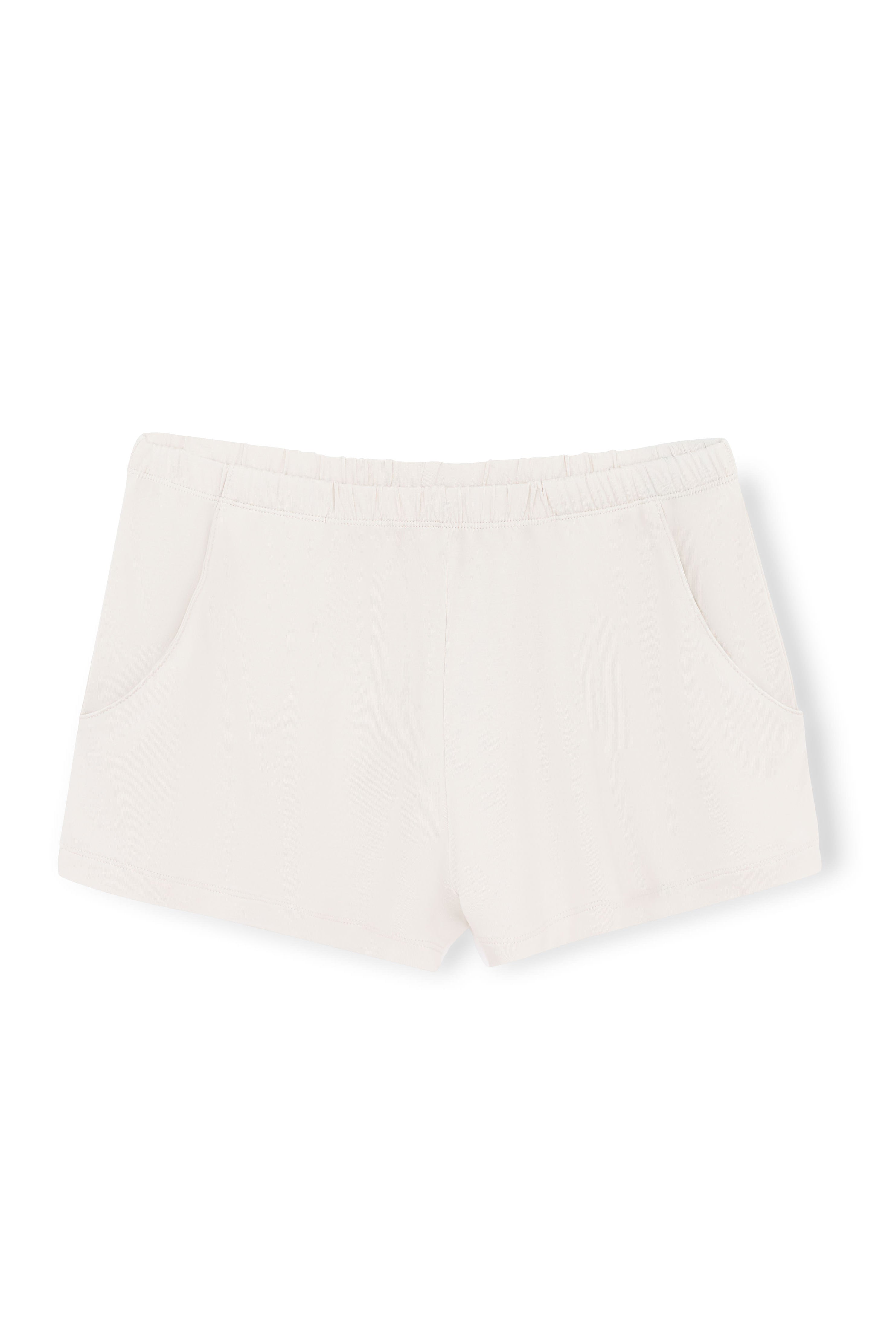 Product photo of the Bamboo Women's Lounge Shorts in Oat