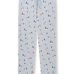 Product photo of the Men's Lounge Pants in Mallard Duck on a white surface
