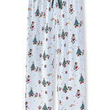 Men's Lounge Pants in Mickey & Friends Christmas print on a white background