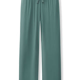 Men's Lounge Pants in Pine on a white background