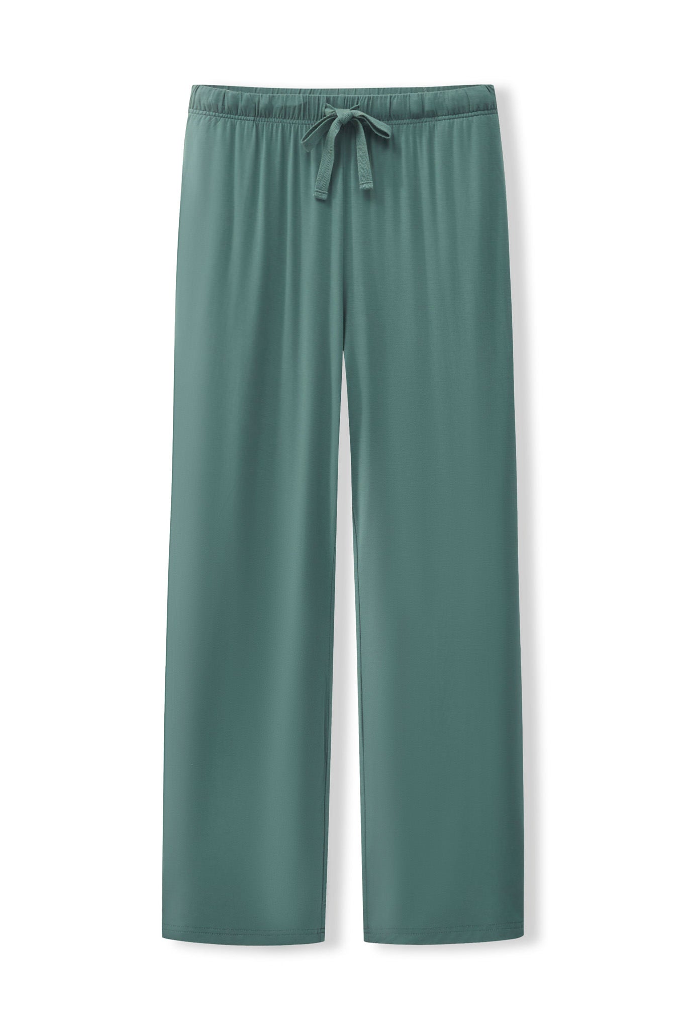 Men's Lounge Pants in Pine on a white background