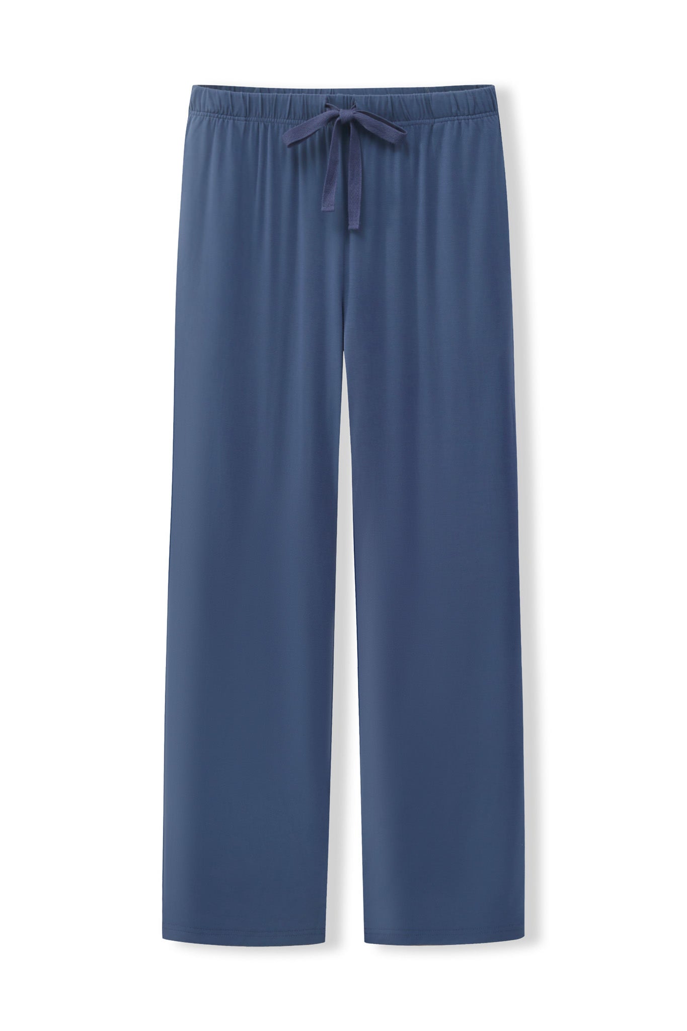 Men's Lounge Pants in Oxford on a white background